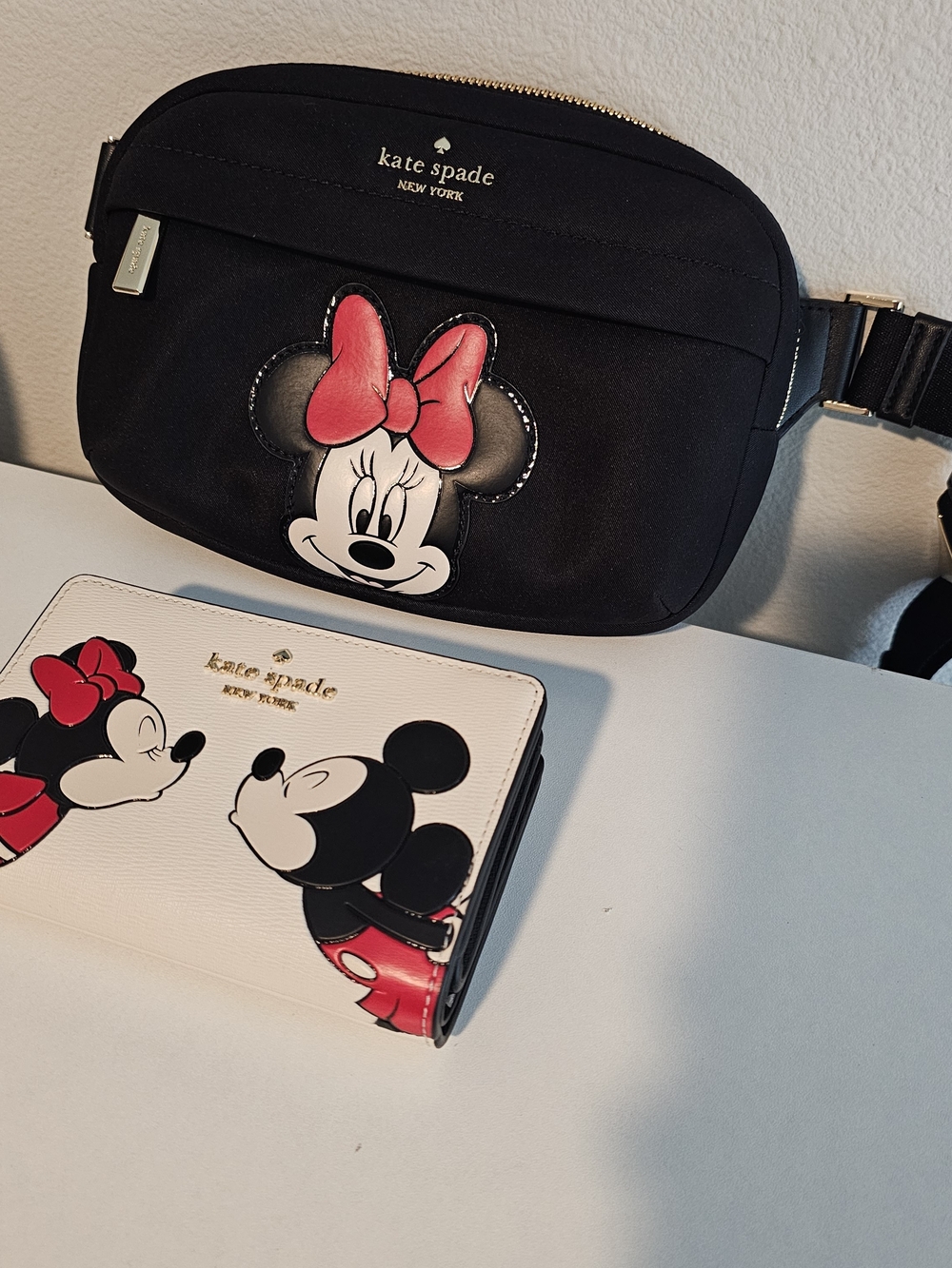 Disney X Kate Spade New York Minnie Belt Bag & Wallet